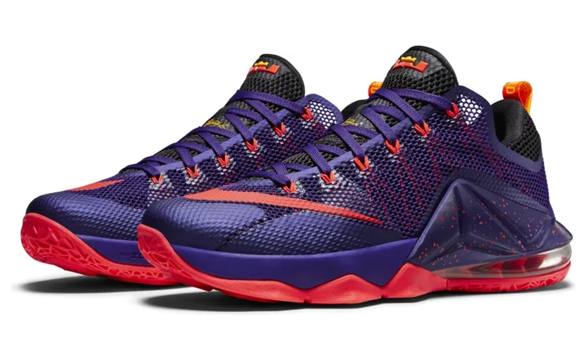 Nike LeBron 12 Low Court Purple