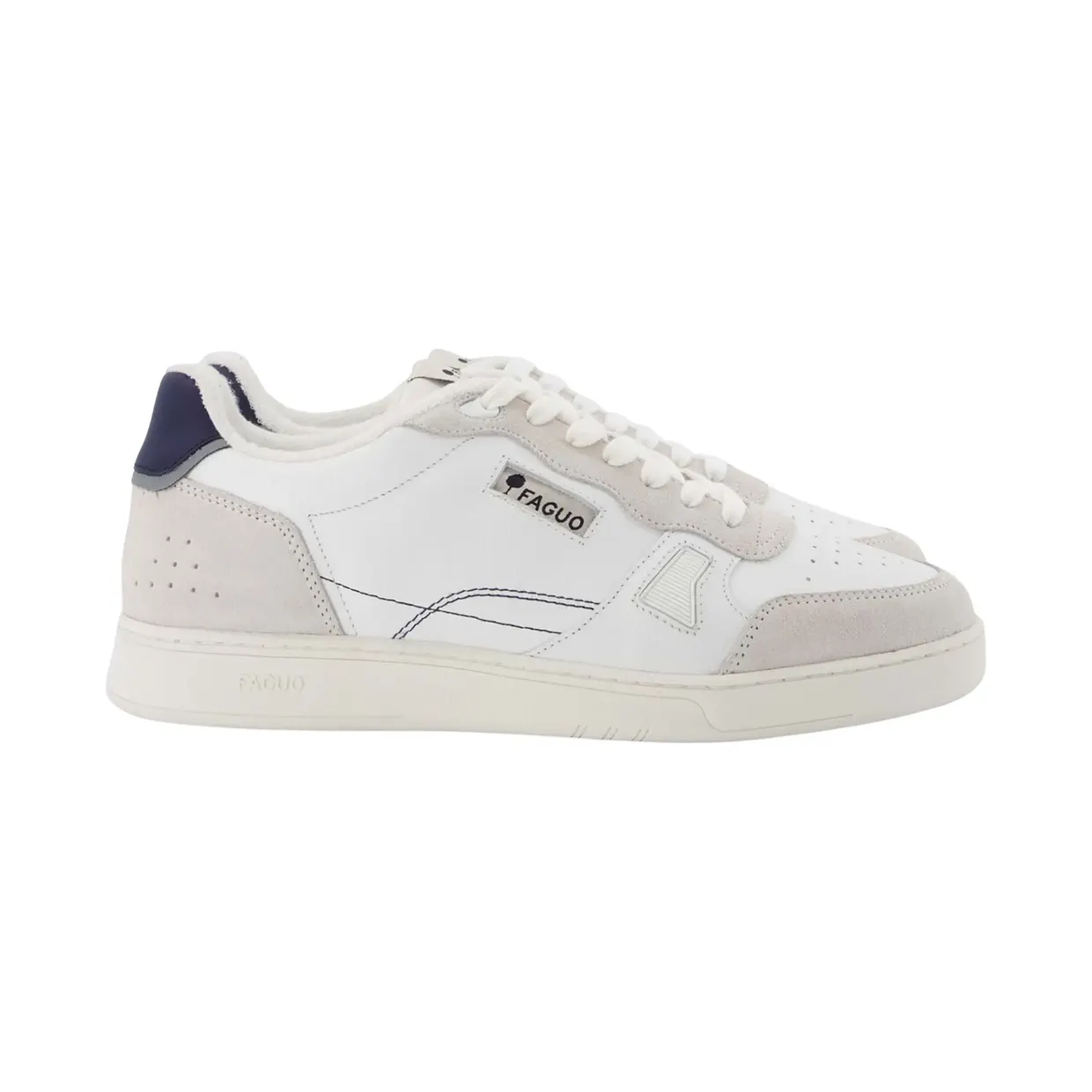 faguo-sneaker S25CG3113-WHI07