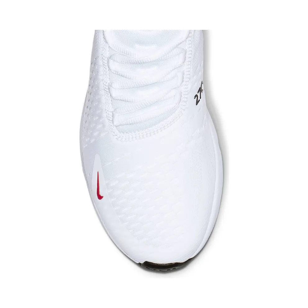 Nike Air Max 270 White Black University Red White/Black-University Red (BV2523-100)