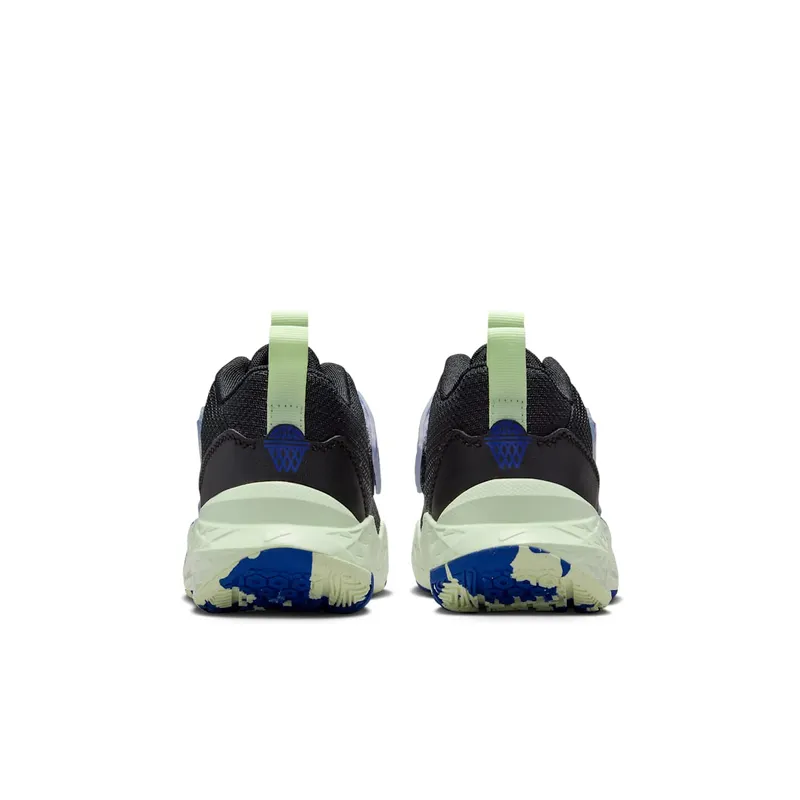 Nike Team Hustle D 12 Black / Game Royal / Volt Tint (IQ0815-001)