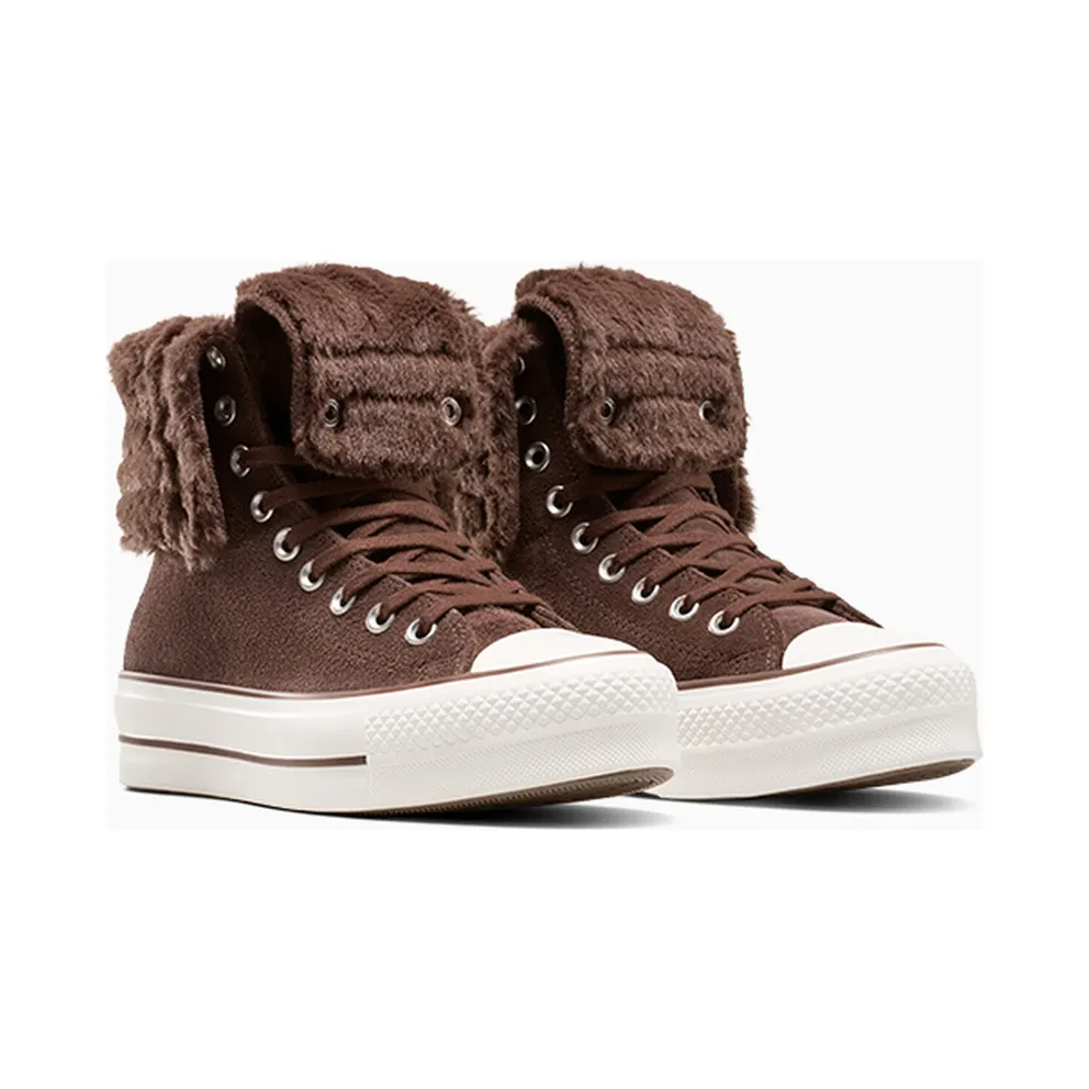 Converse Chuck Taylor All Star Fold Over Hi Totally Fudged