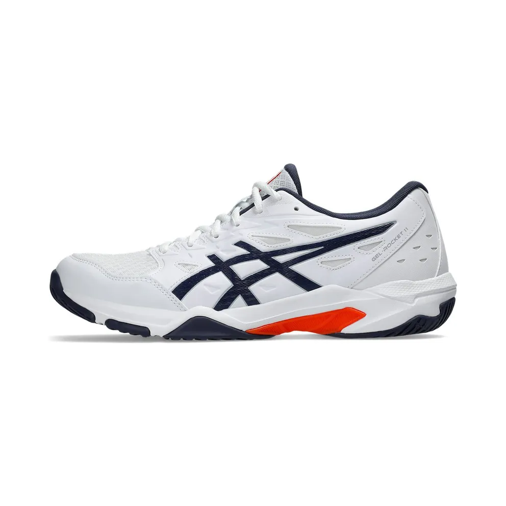 ASICS Gel-Rocket 11 White Indigo Fog (1071A091-104)