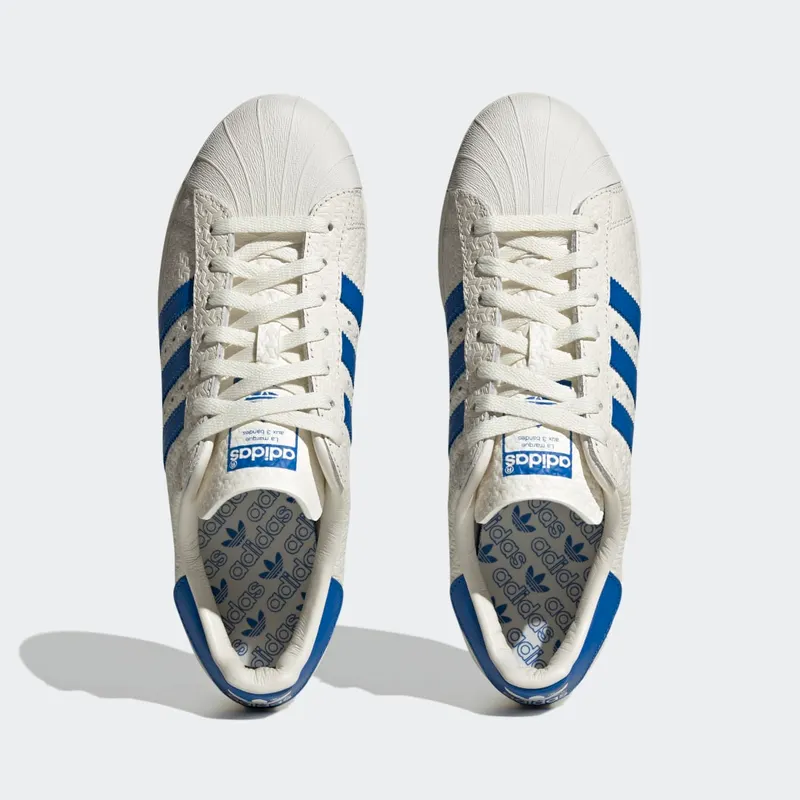 Adidas Superstar 82 Cloud White / Blue Bird / Off White (HQ6750)