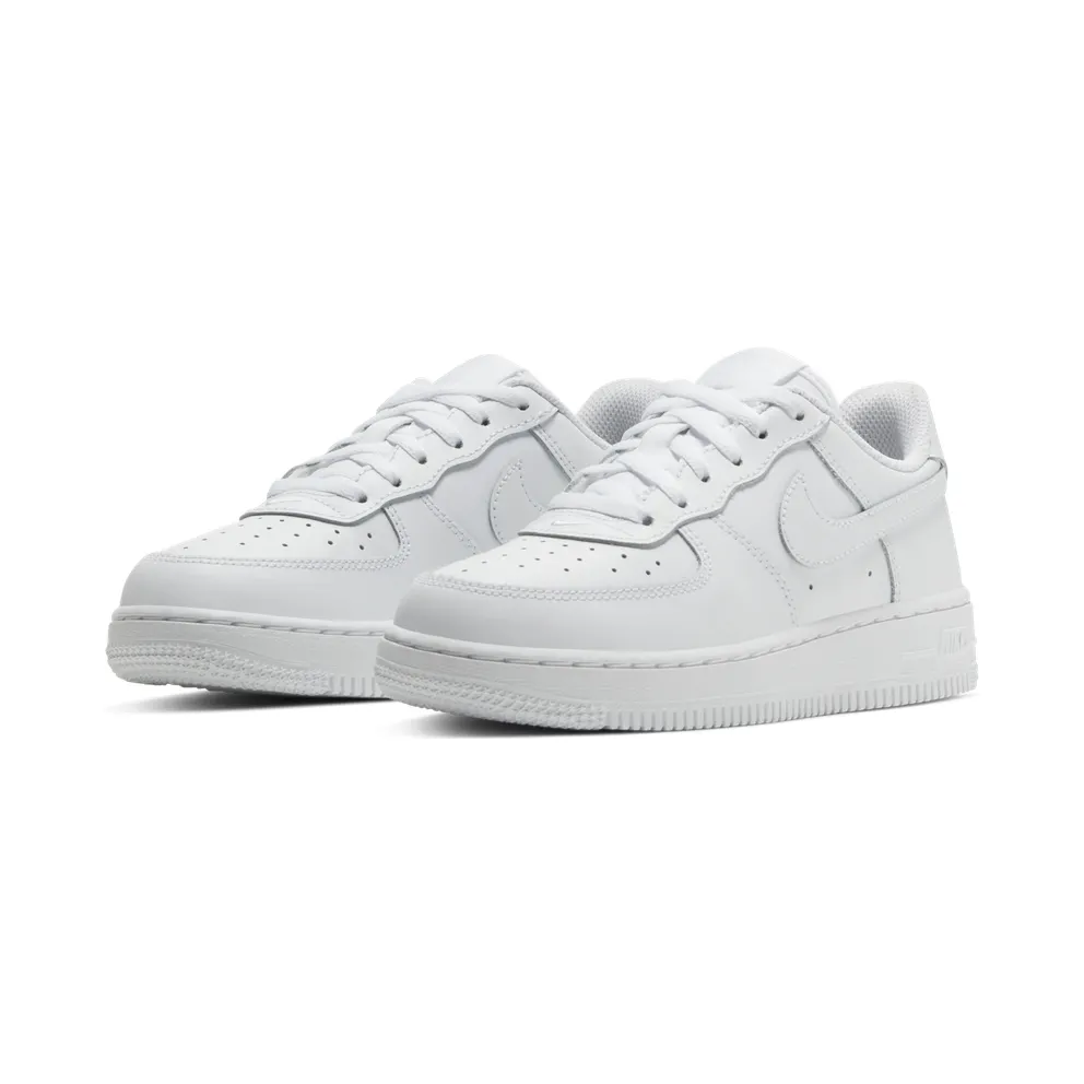 Nike Air Force 1 Low Triple White 2017 (PS) White/White-White (314193-117)