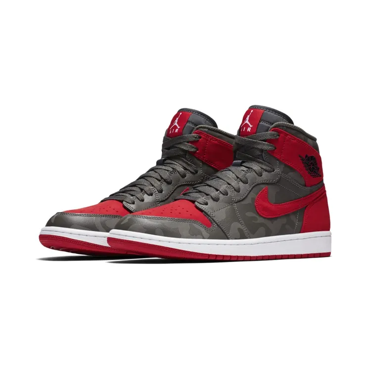 Jordan 1 Retro High Camo 3M Bred