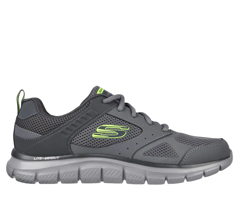 Skechers Track – Syntac – Houtskool – “Grey” (232398 CHAR)