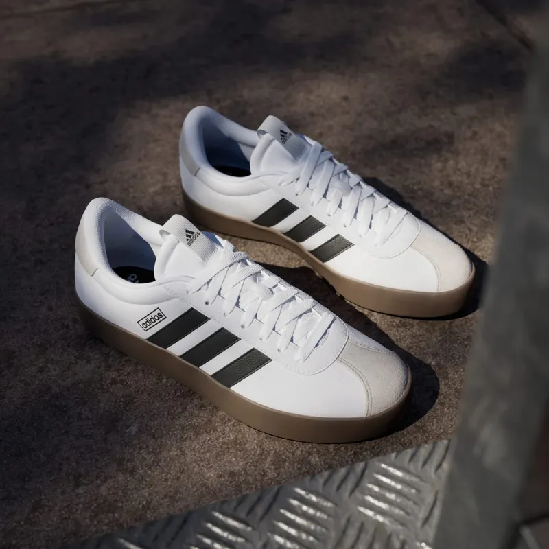 Adidas VL Court 3.0 Cloud White / Core Black / Grey One (ID6285)