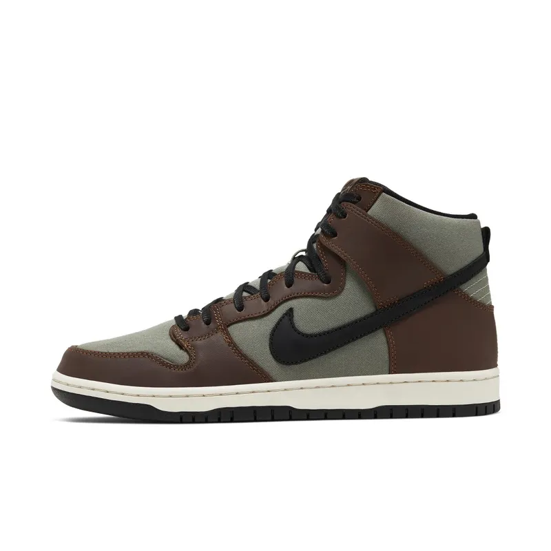 Nike SB Dunk High Pro ‘Baroque Brown’ (2019) (BQ6826-201)