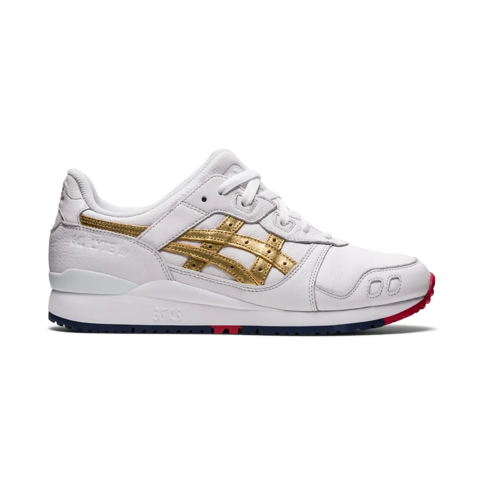 Asics Gel-Lyte III Ronnie Fieg Tokyo Trio Super Gold White/Gold (1203A044-100)