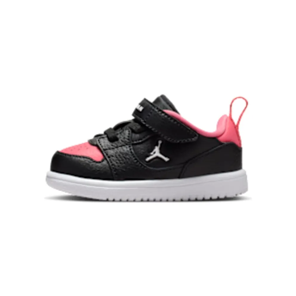 Nike Jordan Court Connect Low “Black / Pink Gaze / White” (IQ6047-004)