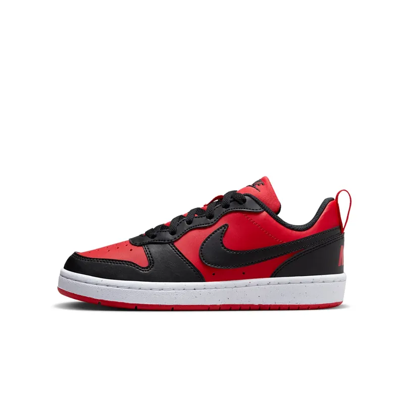 Nike Court Borough Low Recraft University Red Black (DV5456-600)