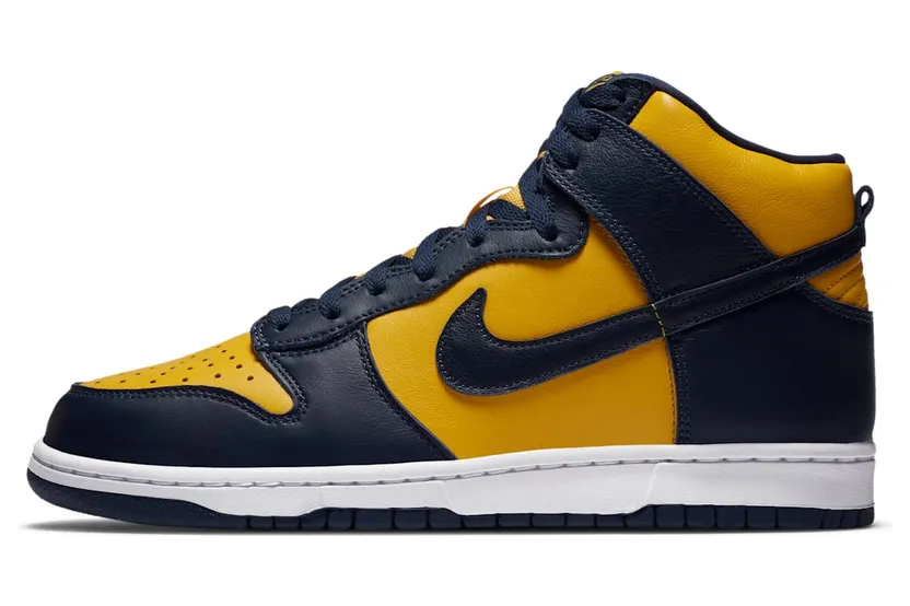 Nike Dunk High SP Michigan (CZ8149-700)