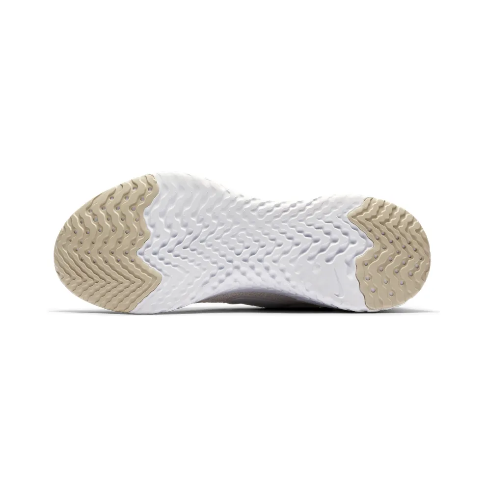 Nike Epic React Flyknit 2 Cream “Desert Sand / White / Volt / Reflect Silver” (CJ9695-002)