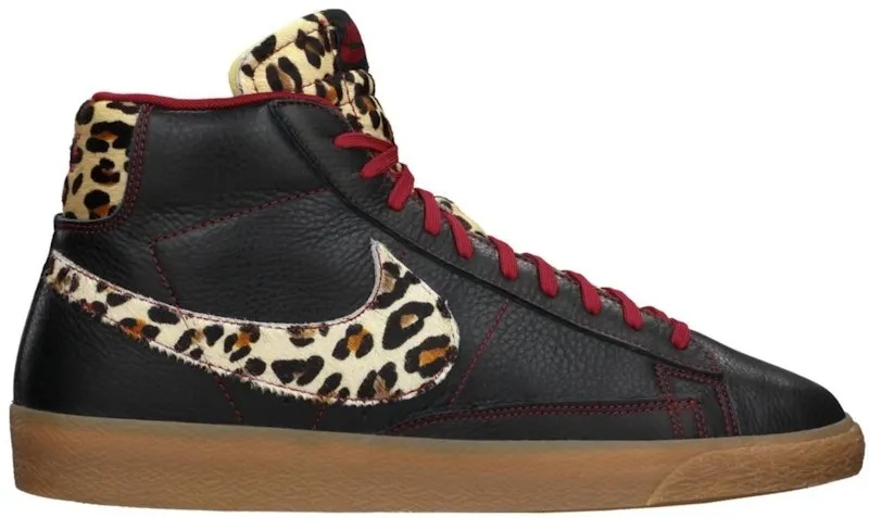 Nike SB Blazer Safari Pack Leopard (638322-002)