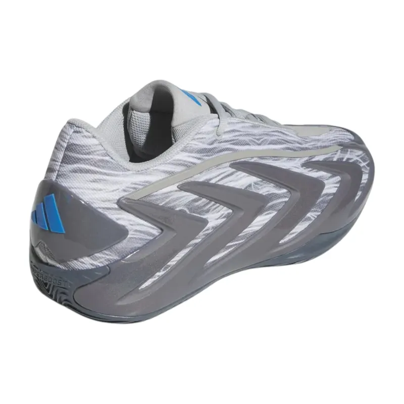 adidas Anthony Edwards 3 “Snow Camo” (KH8542): grijs met een vleugje ijsblauw (5)
