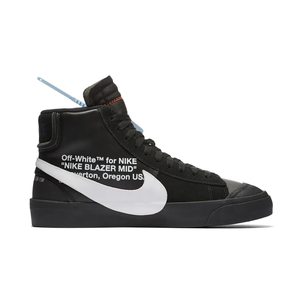 Nike x Off White Blazer Mid ‘Grim Reaper’ (2018) (AA3832-001)