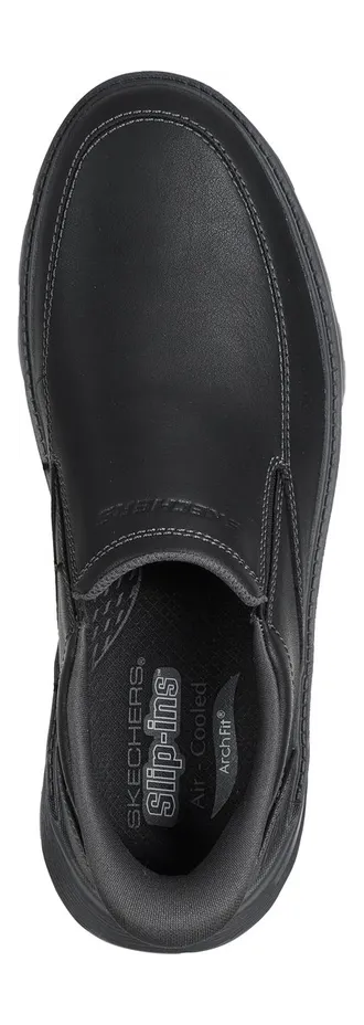 skechers-relaxed-fit 205518_BLK