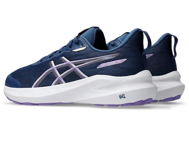 ASICS GT-1000 14 GS “Independence Blue / Faded Plum” (1014A382-405)