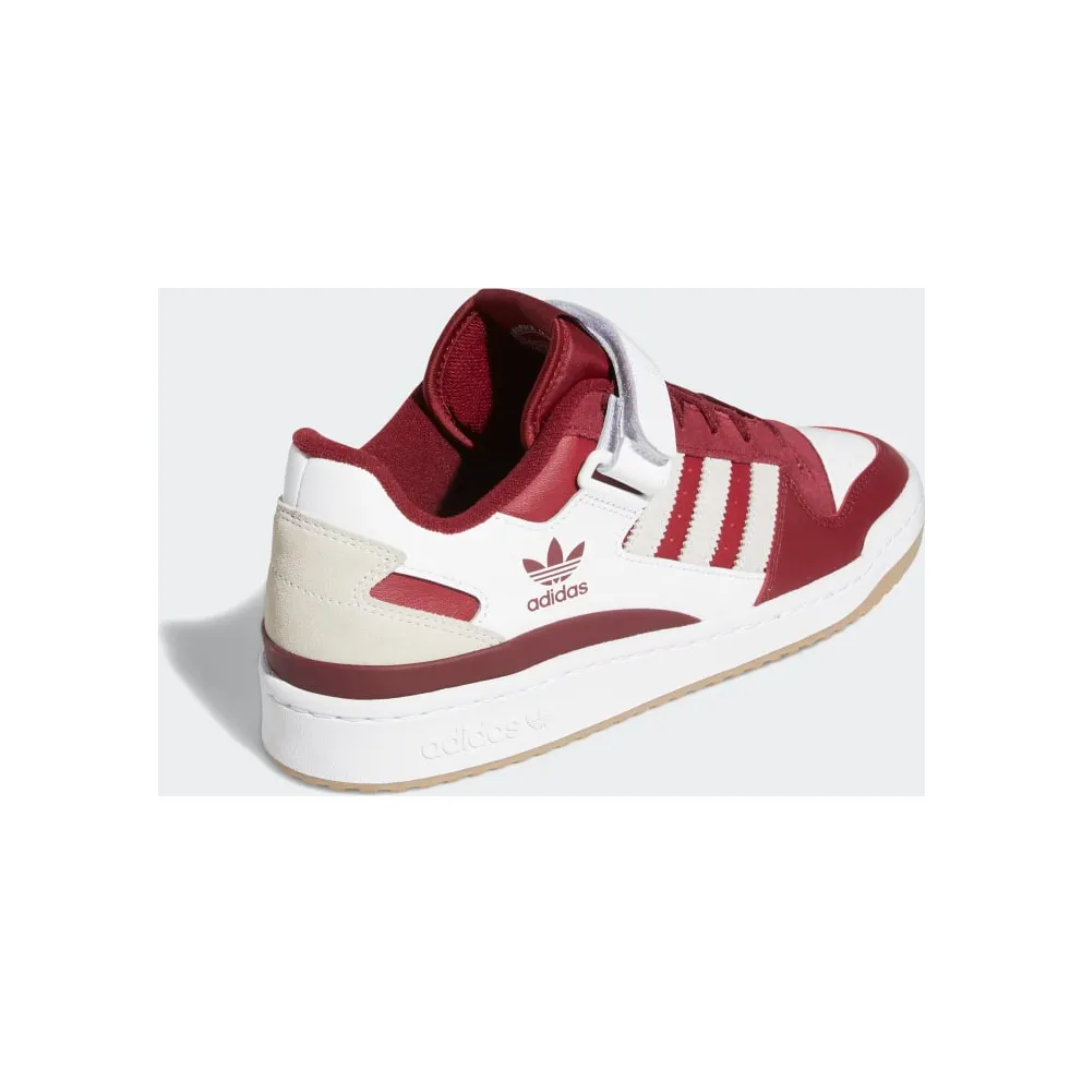 Adidas Forum Low Collegiate Burgundy / Grey One / Cloud White (GX7068)
