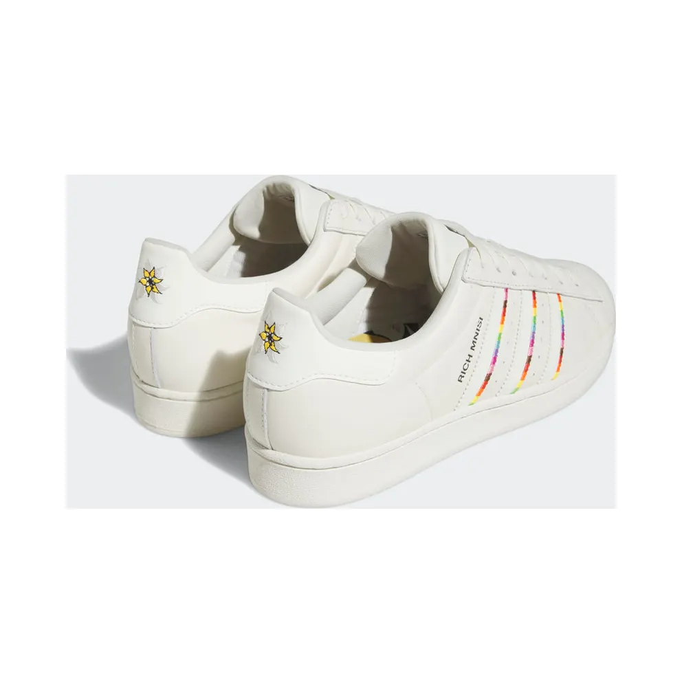 adidas Superstar PRIDE RM Off White / Core Black / Off White (ID7493)