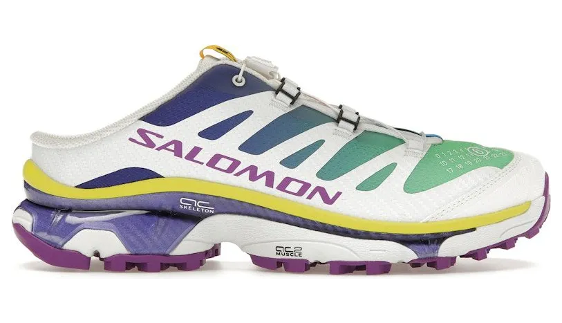 Salomon XT-4 Mule MM6 Maison Margiela White (L47540200)