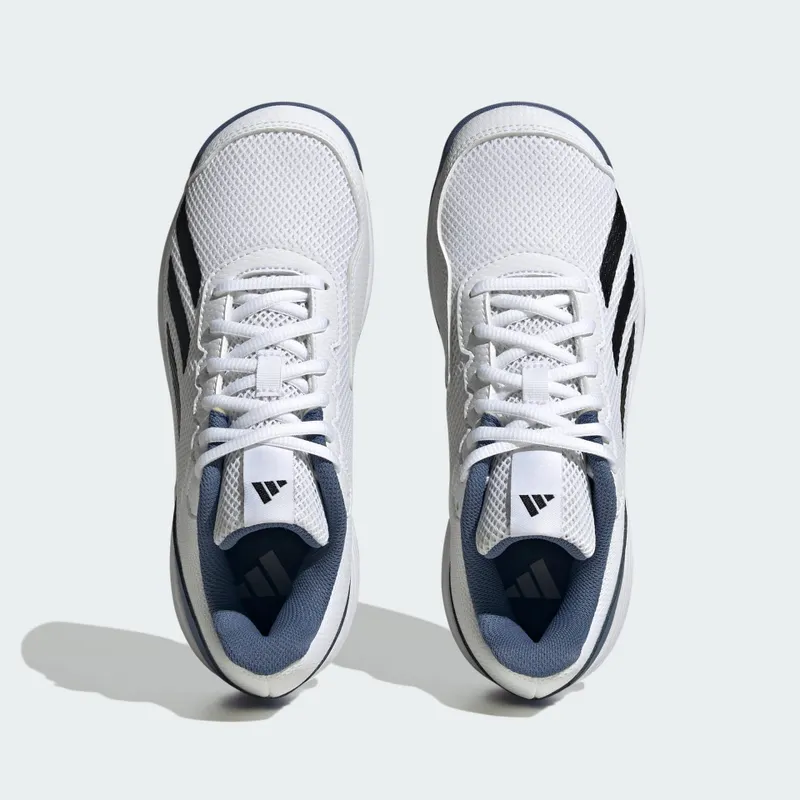 Adidas Courtflash Tennis Cloud White / Core Black / Crew Blue (IG9536)