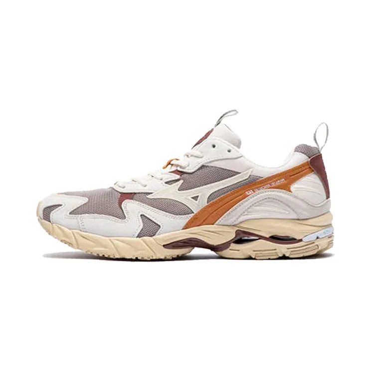 Mizuno Wave Rider 10 Vintage Khaki Sand Pumpkin Spice (D1GA247101)
