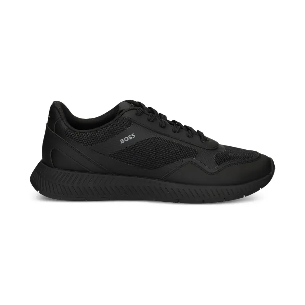 BOSS Mesh- mit gerippter Sohle – Black (50568928)