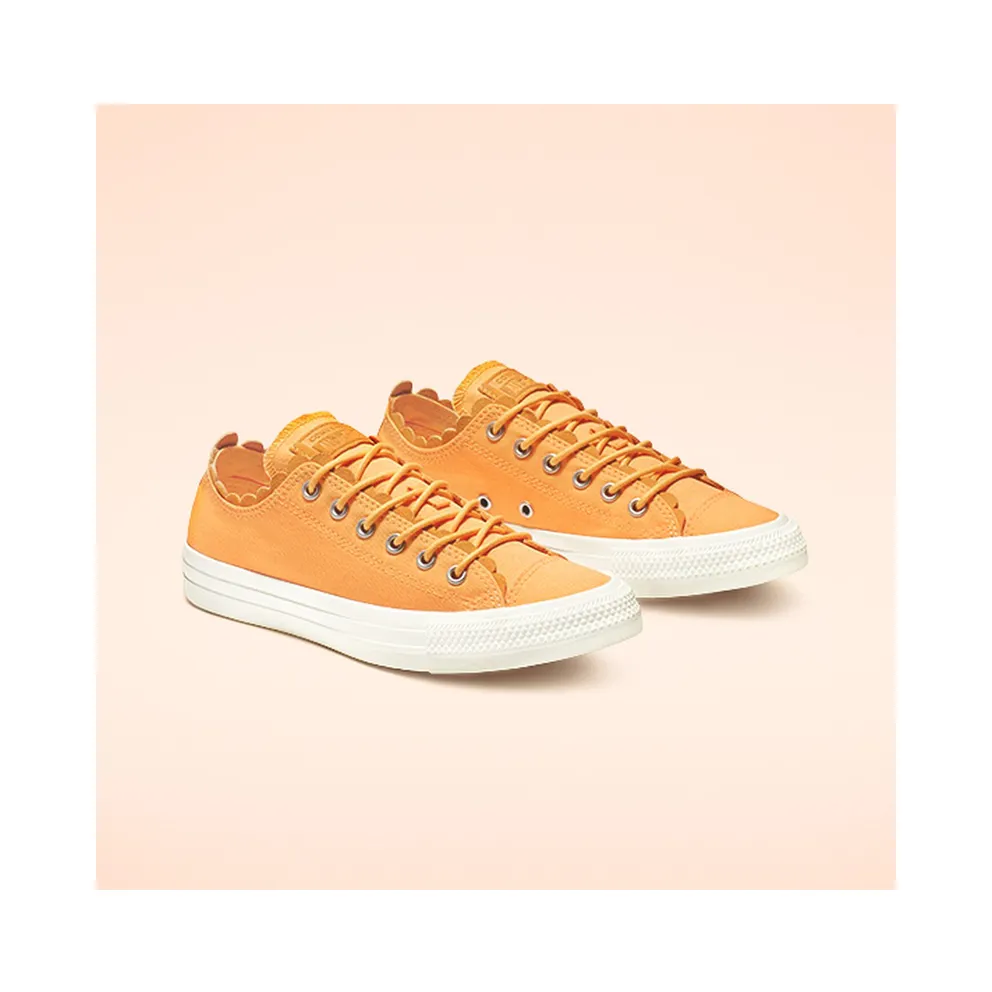 Converse Chuck Taylor All Star Frilly Thrills Low Top Melon Baller/melon Baller (564111C)