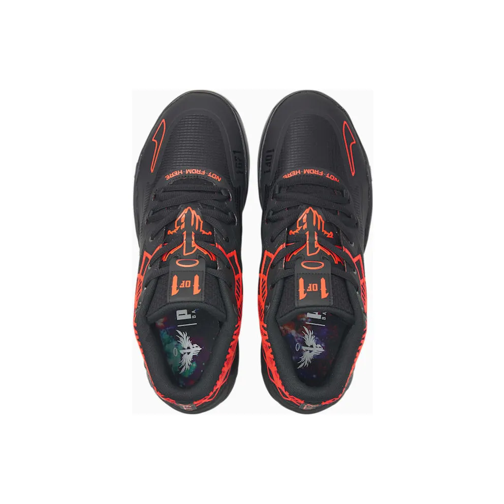 Puma MB.01 Basketball Shoes Red/Black (376443-08)