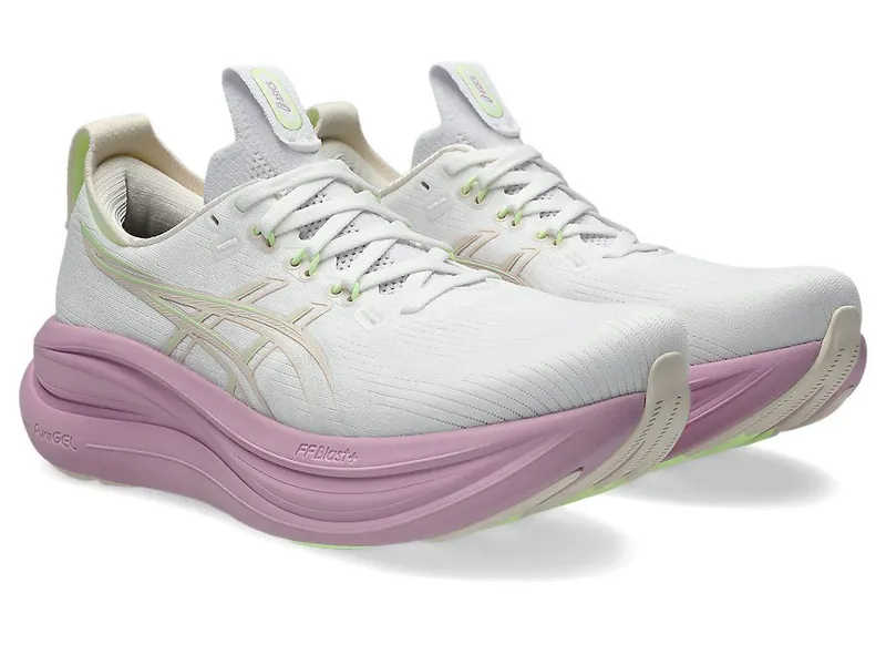 ASICS GEL-NIMBUS 28 “White / Hazy Lilac” (1012B899-101)
