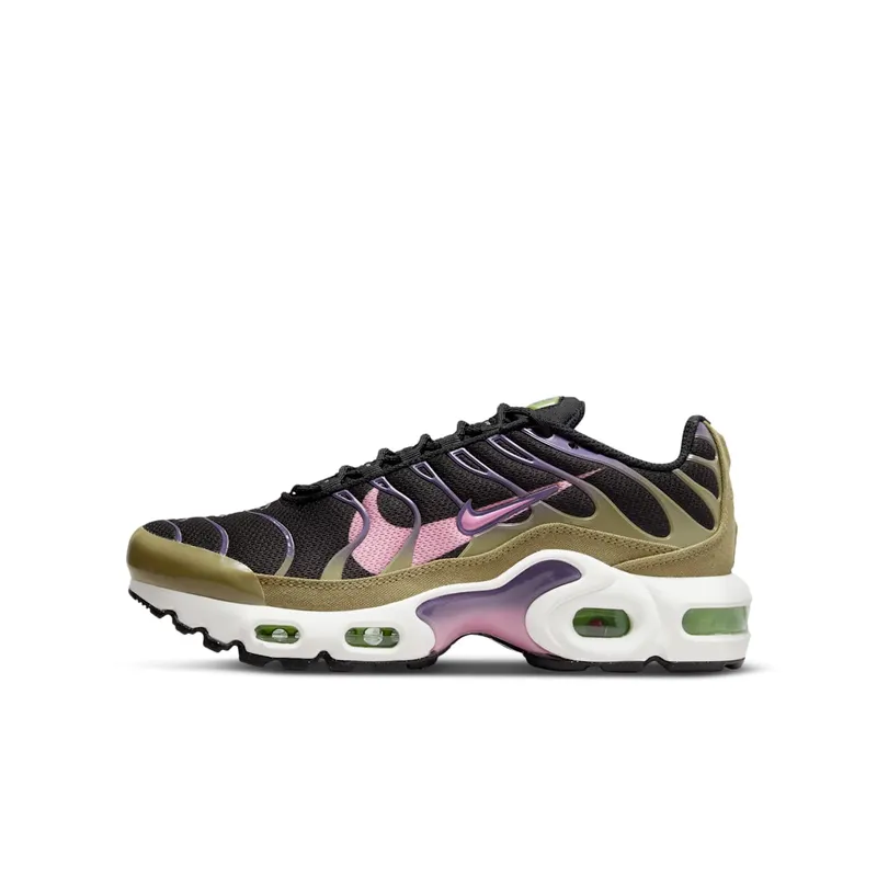 Nike Air Max Plus Older Kids’ Black (DX3093-001)