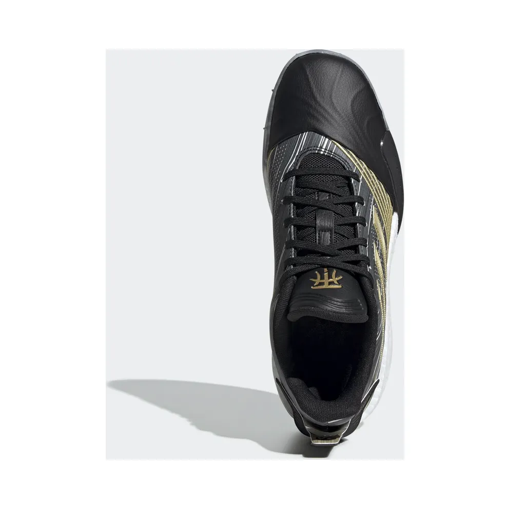 adidas T-Mac Millennium Black Gold Core Black/Gold Metallic/Solid Grey (EE3678)