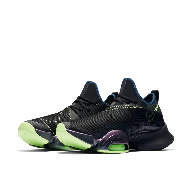 Nike Air Zoom SuperRep Black Black/Valerian Blue/Volt (CD3460-034)