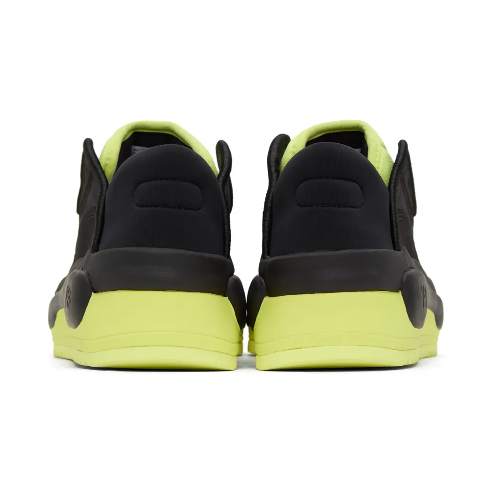Adidas Y-3 Hokori II Black / Black / Semi Frozen Yellow (GZ9145)