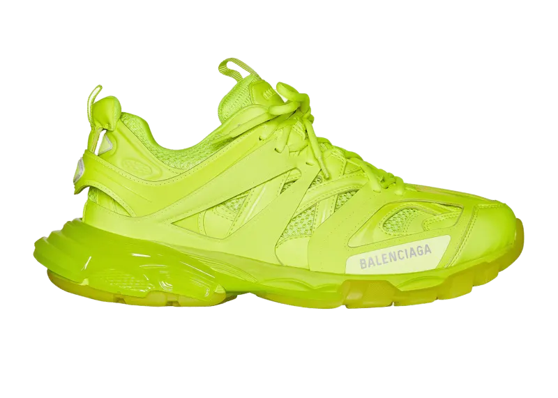 Balenciaga Track Fluo Yellow (647742W3BM37321)