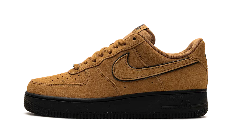 Nike Air Force 1 Low ’07 LV8 “Desert Ochre Black” (HQ1966-700)