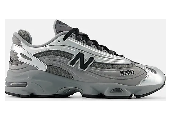 New Balance 1000 Silver Metallic Slate Grey (U10007RF)