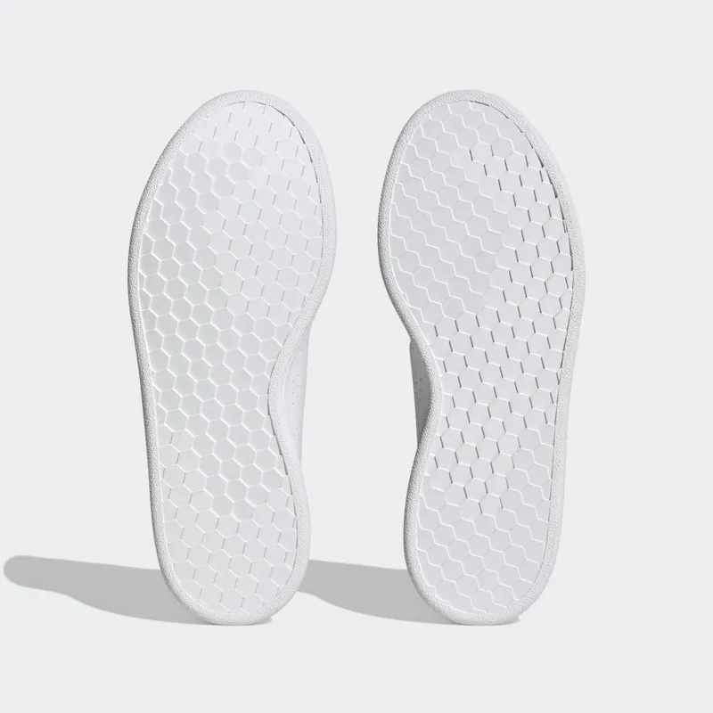 Adidas Advantage Base Cloud White / Cloud White / Gold Metallic (H03791)