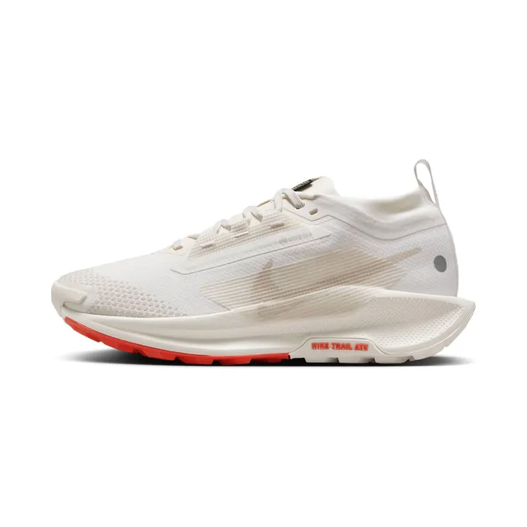 Nike React Pegasus Trail 5 Gore-Tex “Sail / Picante Red / Light Orewood Brown” (FQ0912-100)