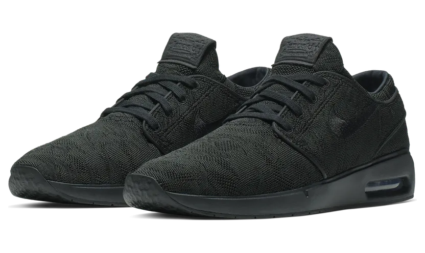 Nike SB Air Max Stefan Janoski 2 Skateschoen Zwart (AQ7477-004)