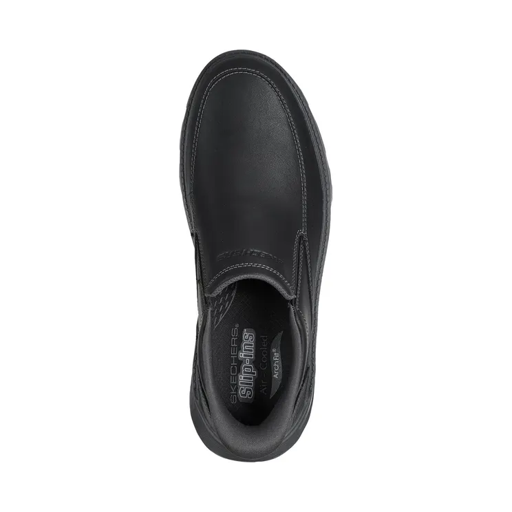 skechers-relaxed-fit 205518_BLK