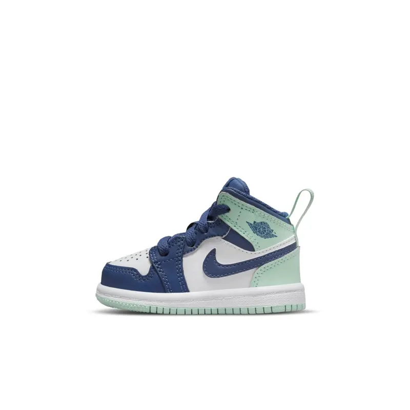Air Jordan 1 Mid Mystic Navy (TD) (640735-413)