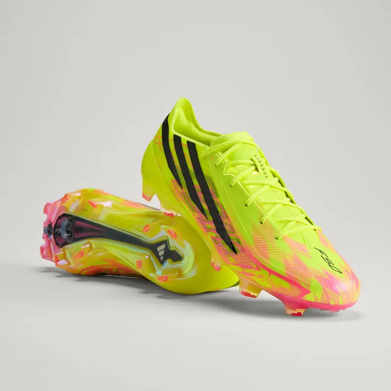 adidas F50 Hyperfast Elite FG Team Solar Yellow 2 Core Black Solar Turbo (KJ3431)