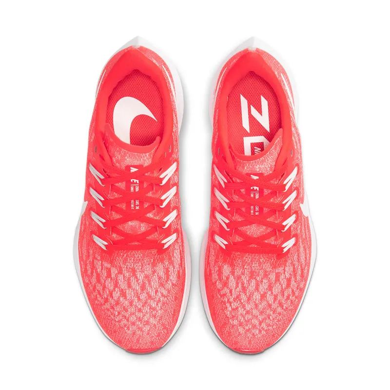 Nike Air Zoom Pegasus 36 Laser Crimson (W) Laser Crimson/Platinum Tint-Track Red-White (AQ2210-601)