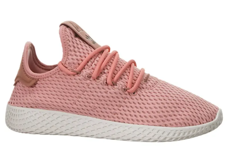 adidas Tennis HU Pharrell Williams Tactile Rose (GS) (CP9803)