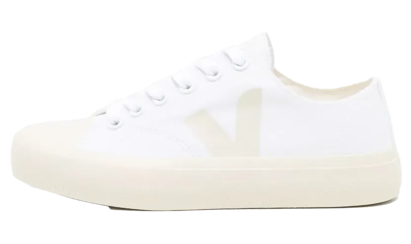 Veja Wata II Low Canvas “White Pierre” (PL0101401A)