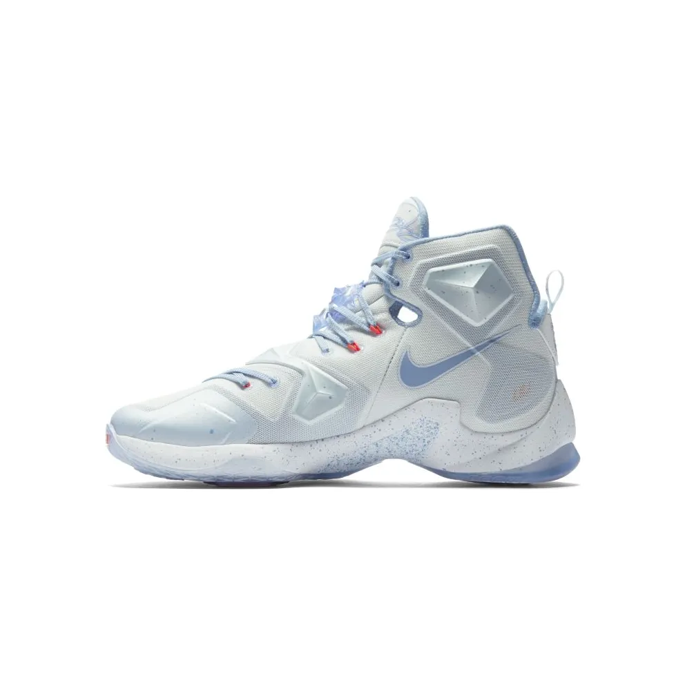 Nike LeBron 13 Christmas White/Blue Tint-Blue Lagoon (816278-144)