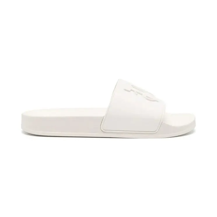 Palm Angels PA Logo Slide White (PMICO10R24MAT0010101)