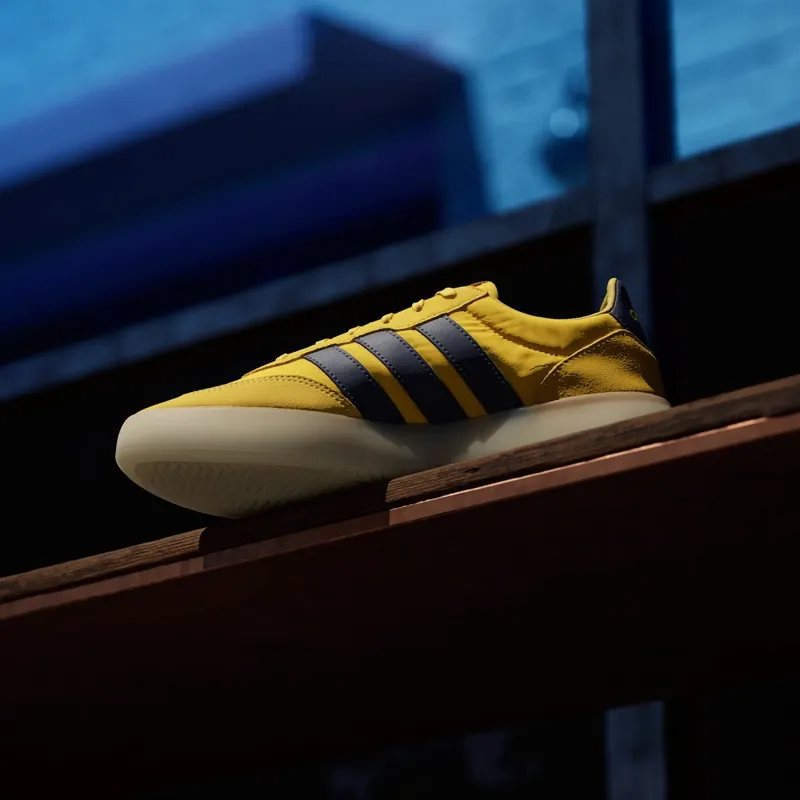 adidas Barreda Decode Utility Yellow Dark Blue Off White (JP9668)